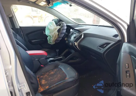 2013 Hyundai Tucson Gls from USA, damaged, VIN KM8JU3AC4DU548497